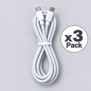 3 Pack 6FT Type C to Type C Super fast charging 60w charger